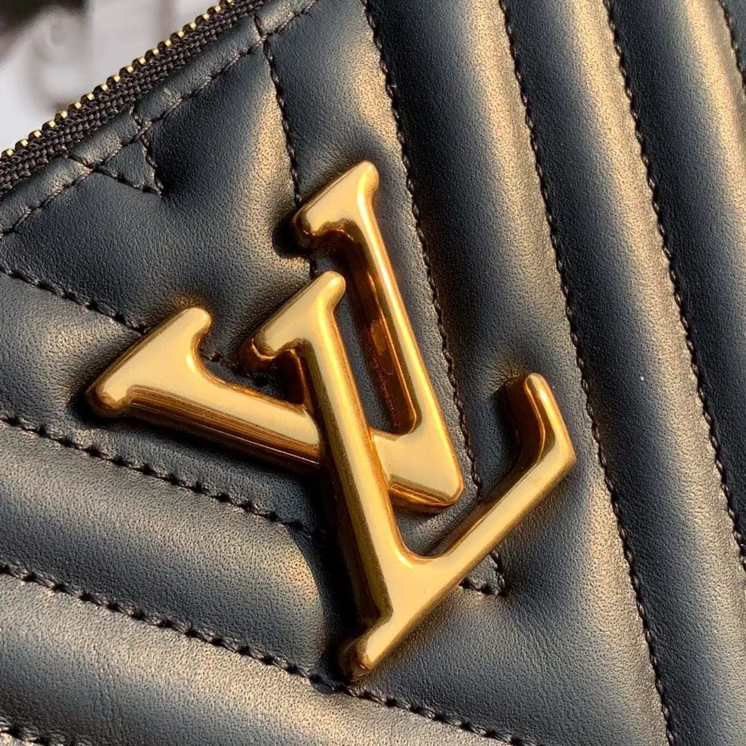 NEW WAVE ZIPPED POCHETTE