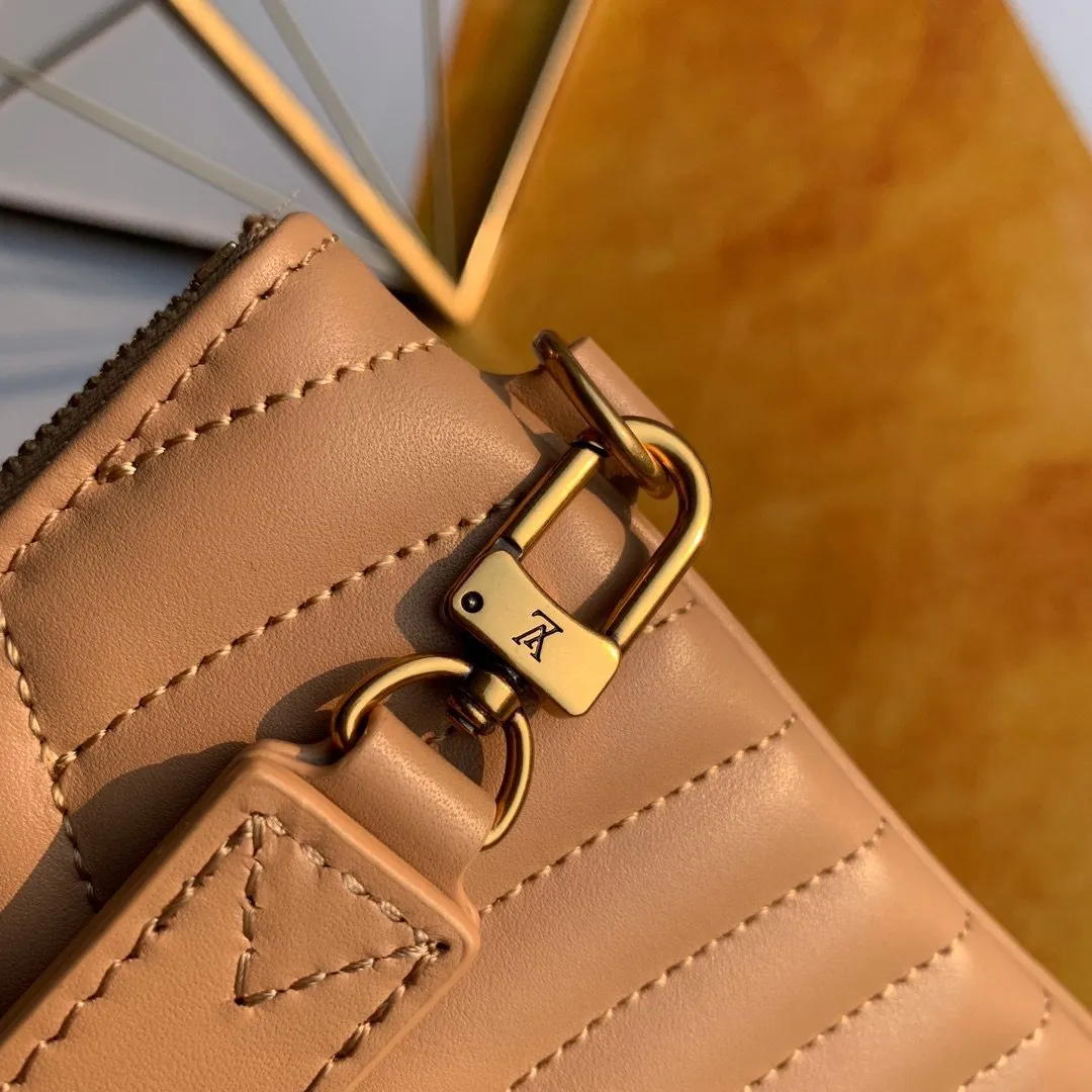 NEW WAVE ZIPPED POCHETTE