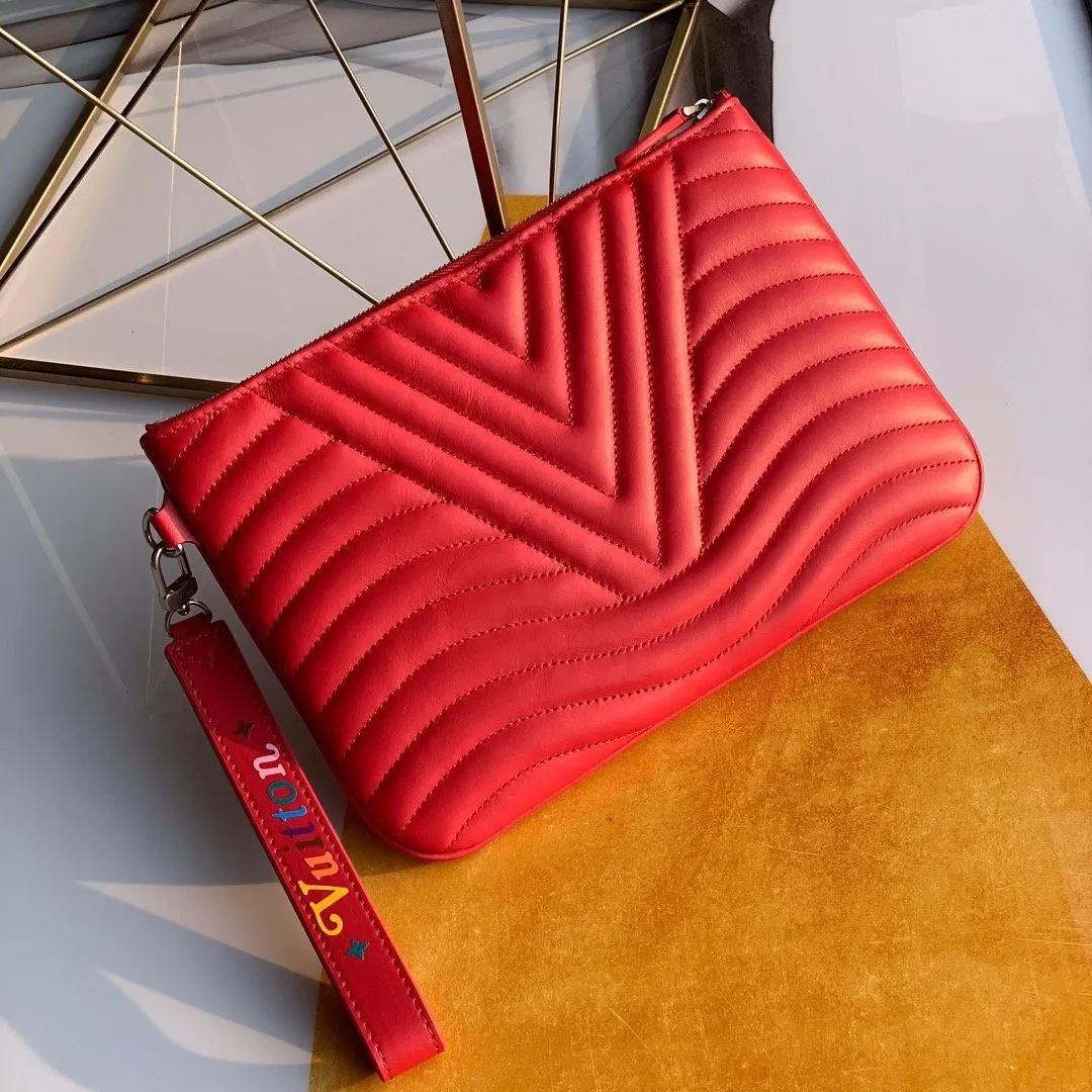 NEW WAVE ZIPPED POCHETTE