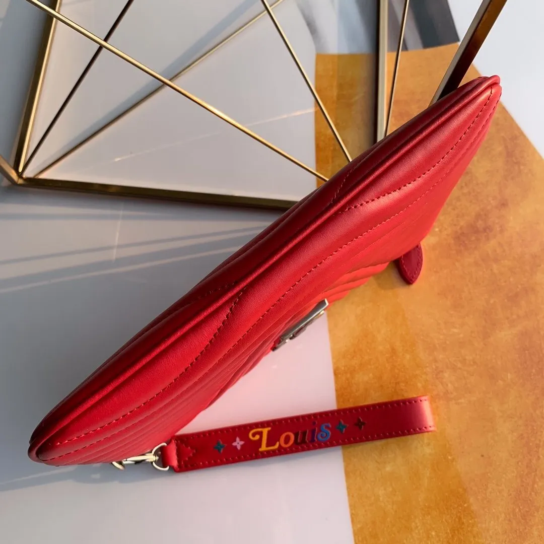 NEW WAVE ZIPPED POCHETTE