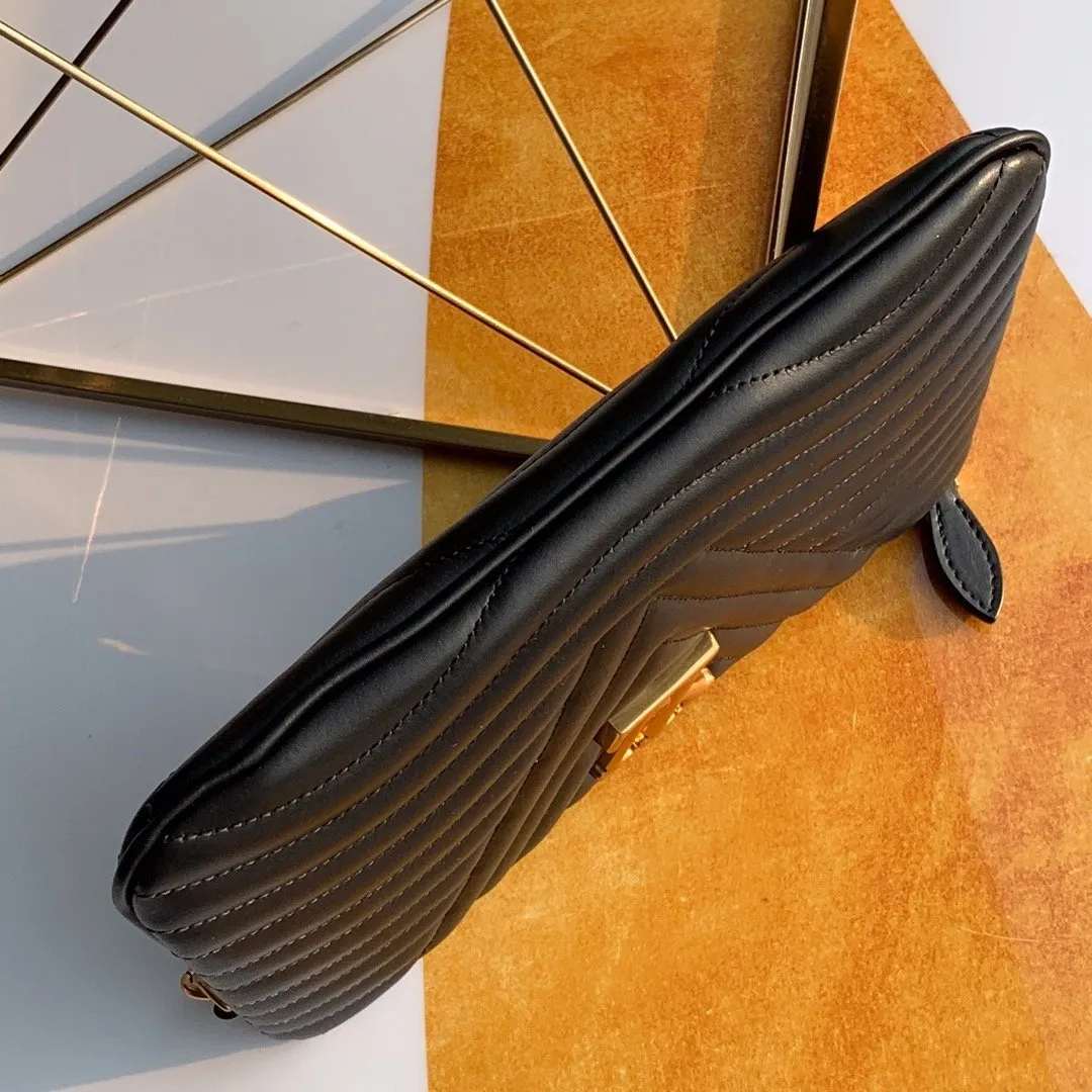 NEW WAVE ZIPPED POCHETTE