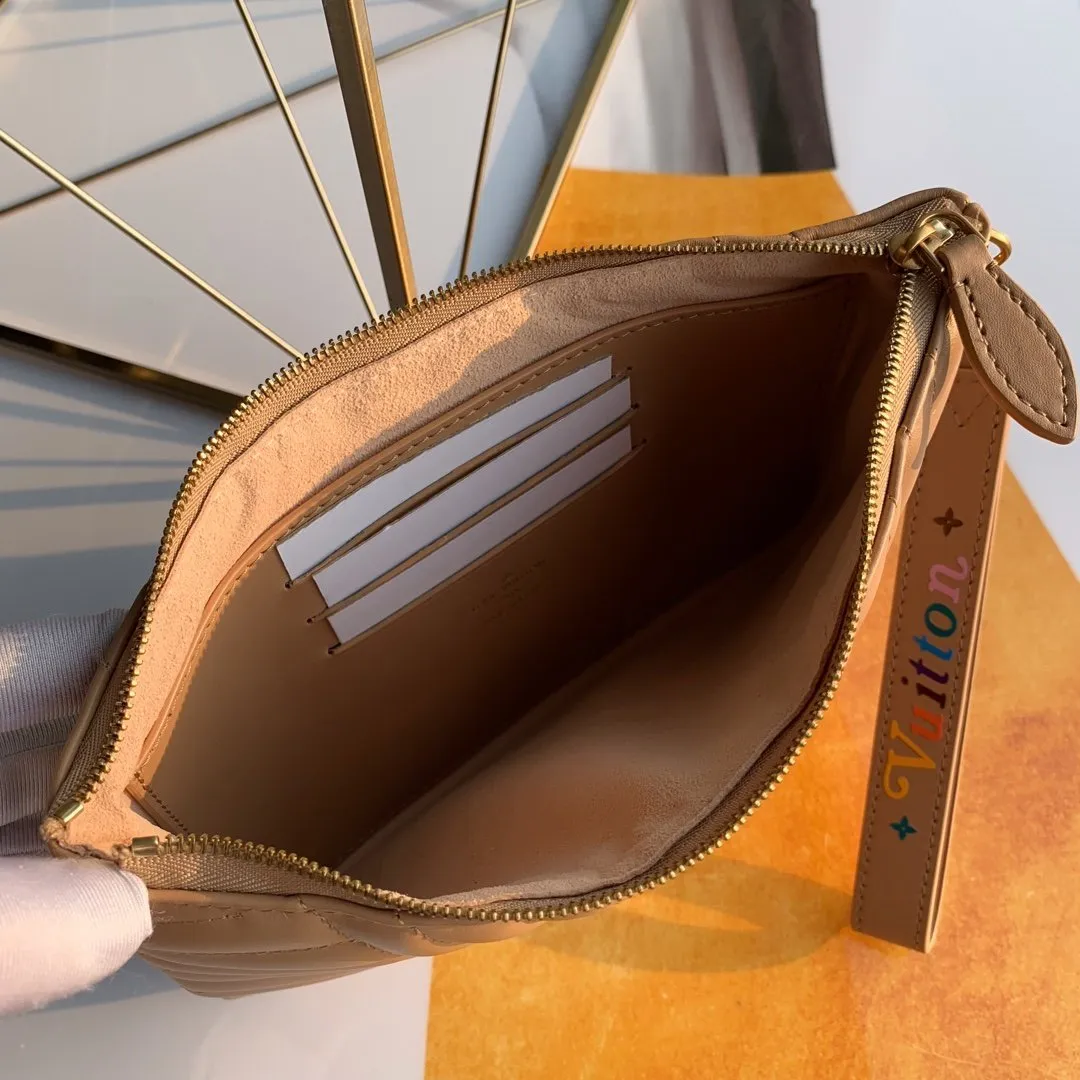 NEW WAVE ZIPPED POCHETTE