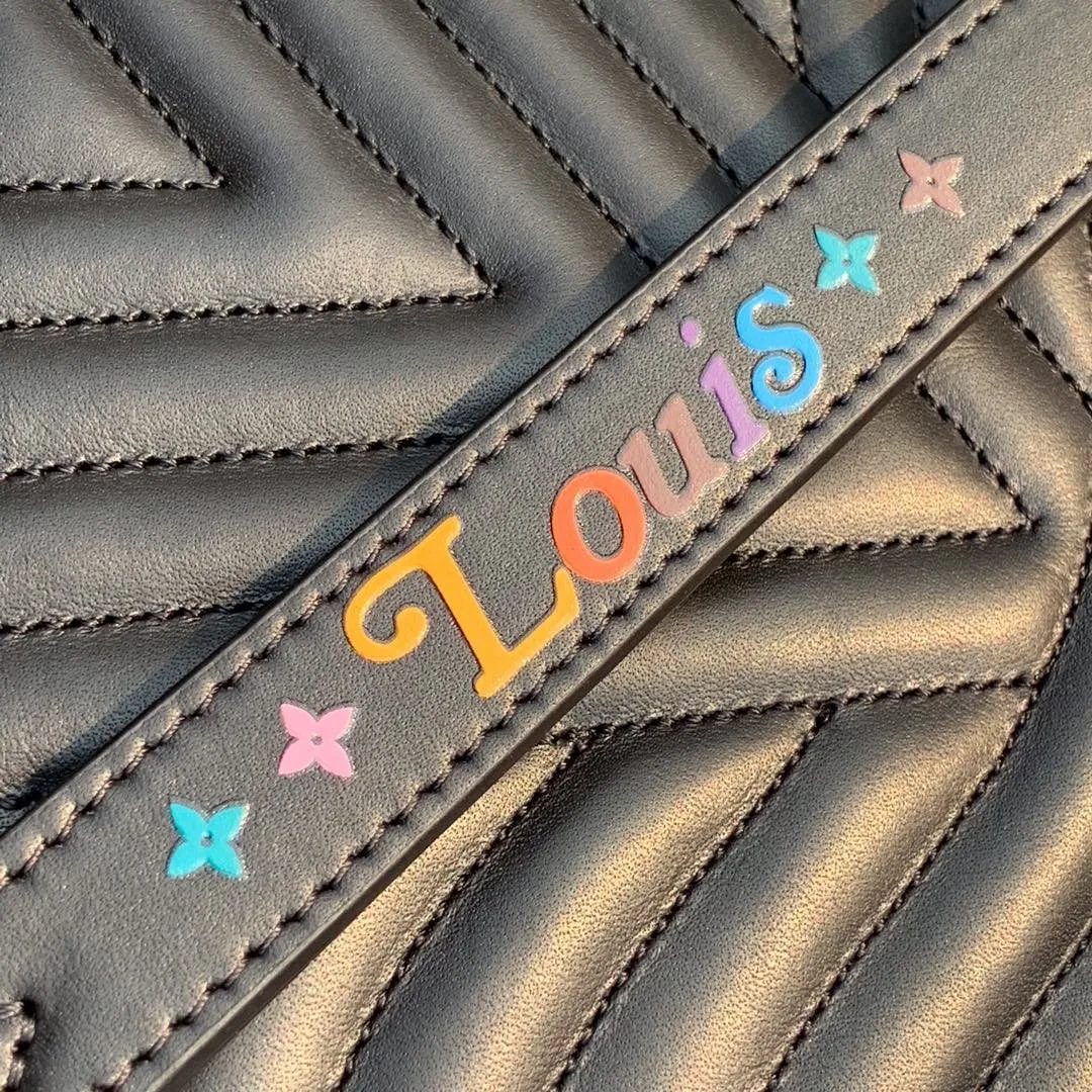 NEW WAVE ZIPPED POCHETTE