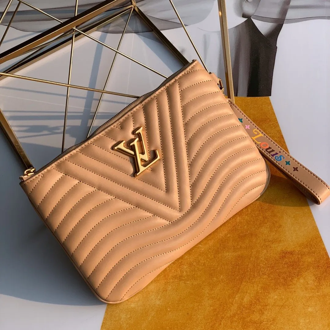 NEW WAVE ZIPPED POCHETTE