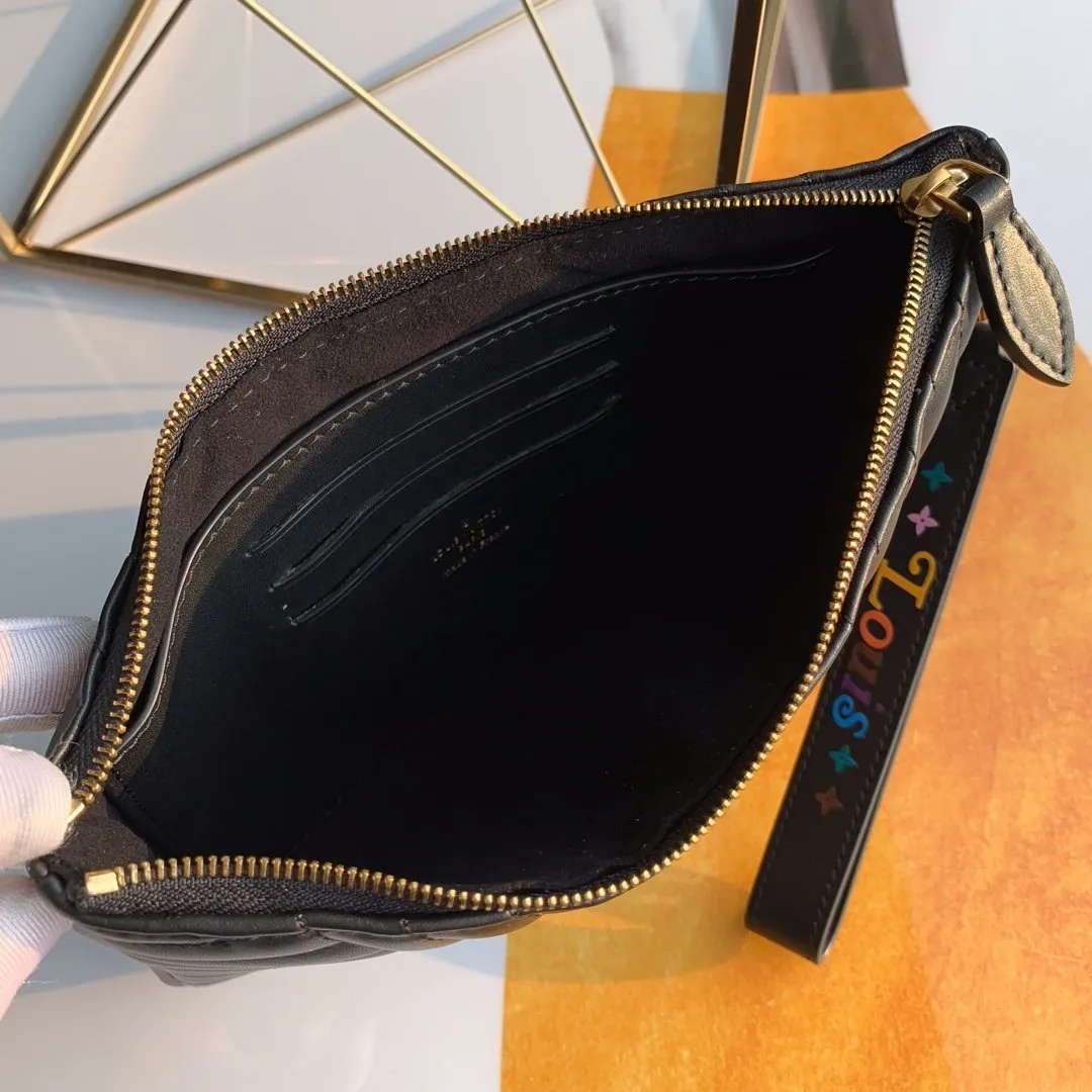 NEW WAVE ZIPPED POCHETTE