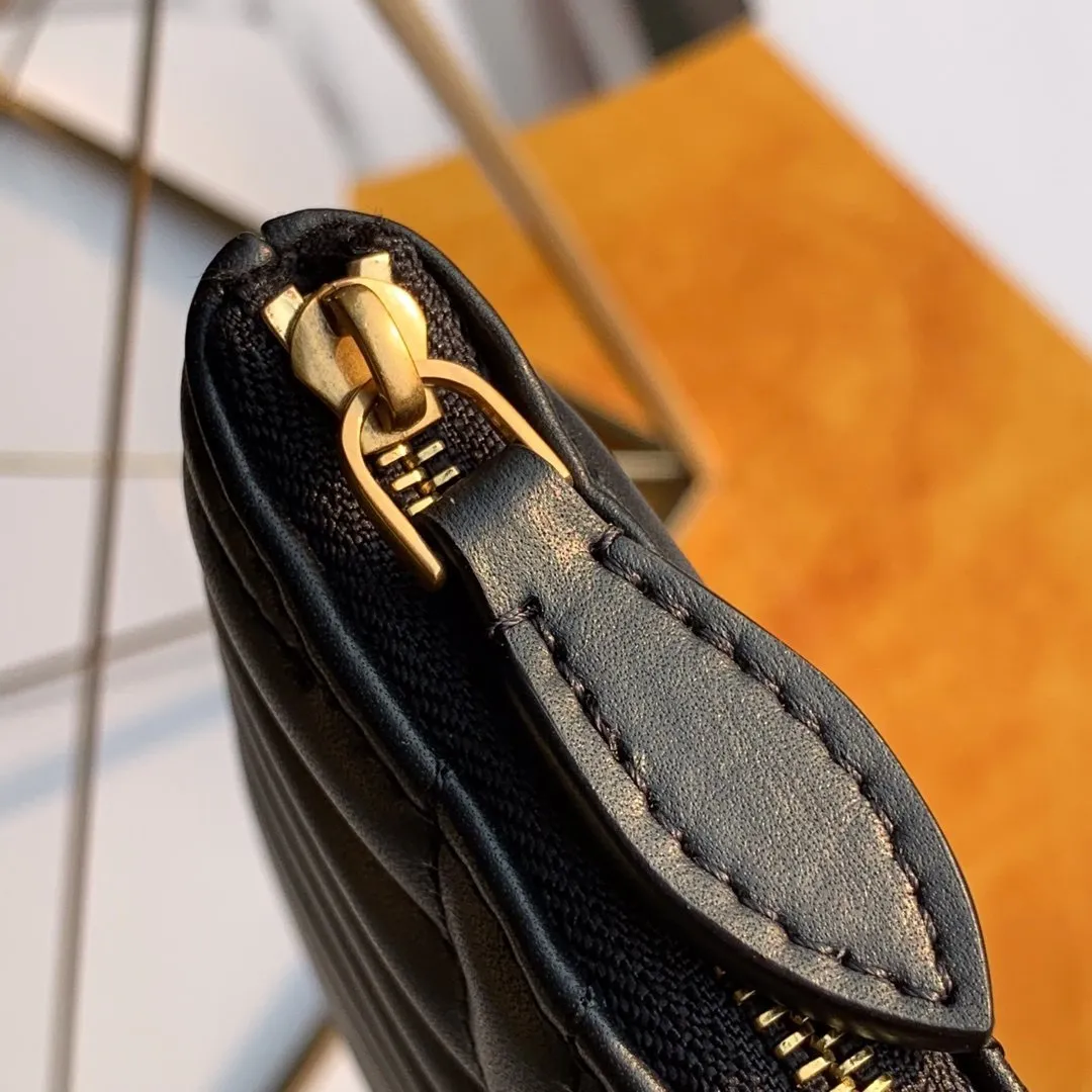 NEW WAVE ZIPPED POCHETTE
