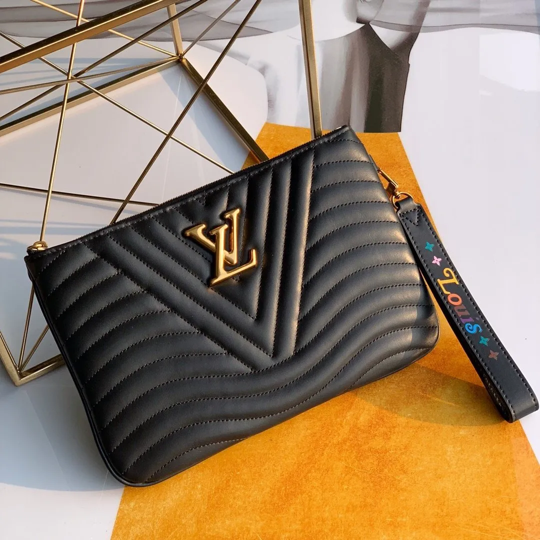NEW WAVE ZIPPED POCHETTE
