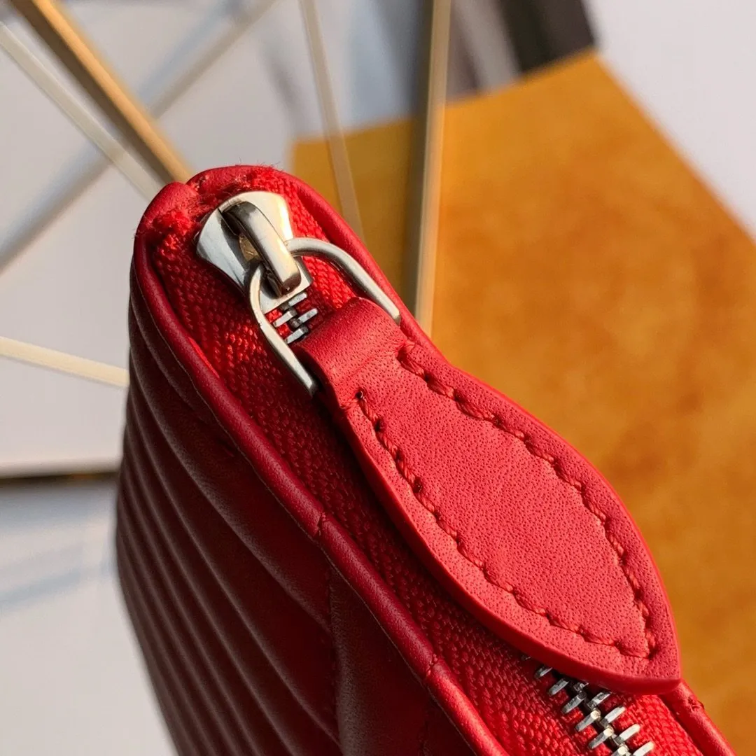 NEW WAVE ZIPPED POCHETTE
