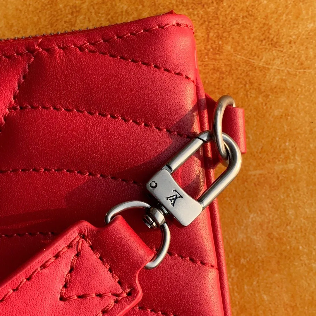 NEW WAVE ZIPPED POCHETTE