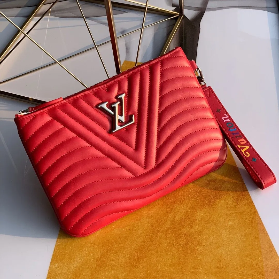 NEW WAVE ZIPPED POCHETTE
