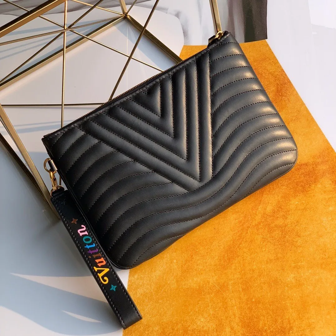 NEW WAVE ZIPPED POCHETTE