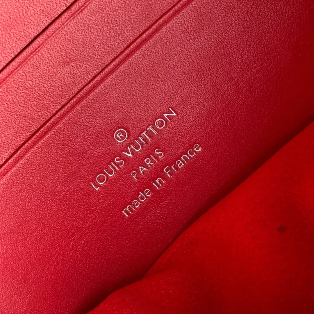 NEW WAVE ZIPPED POCHETTE