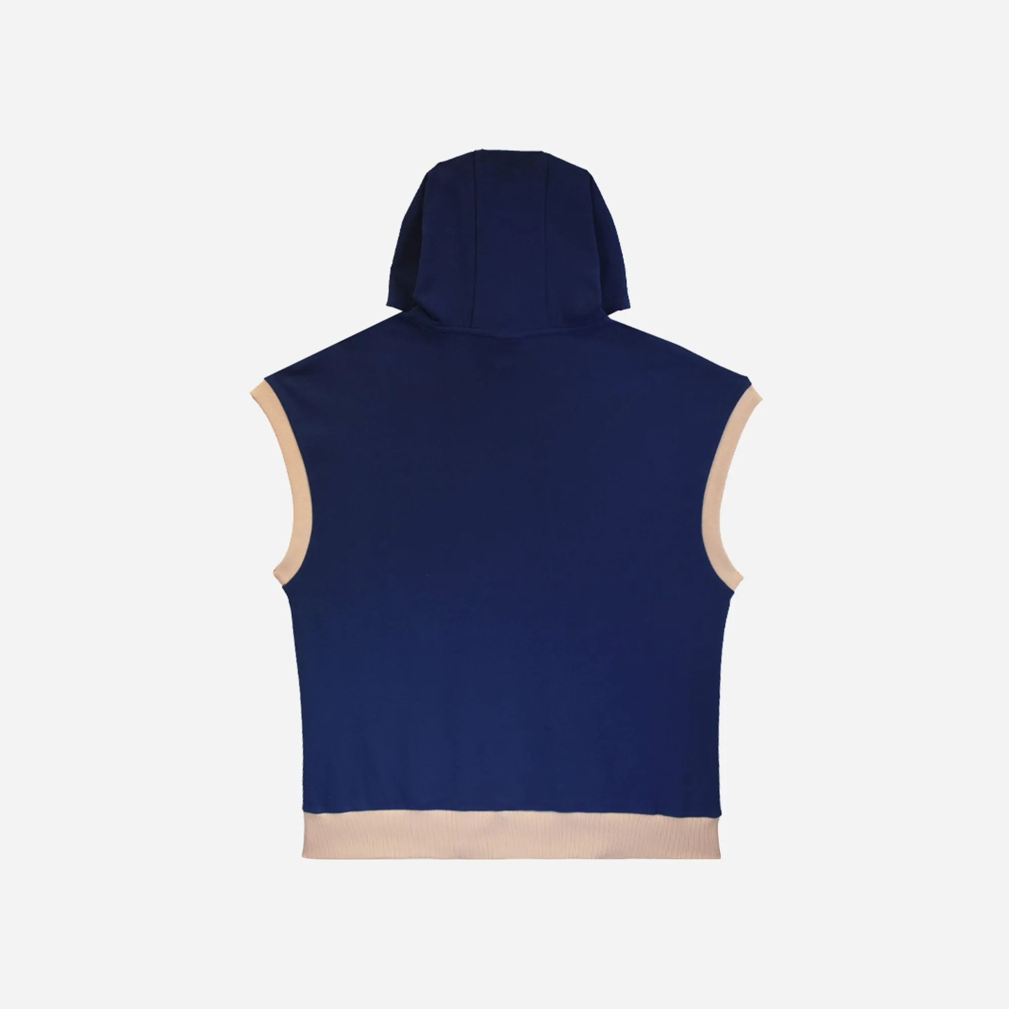 Áo Hoodie Unisex Skechers Sleeveless - Xanh Dương