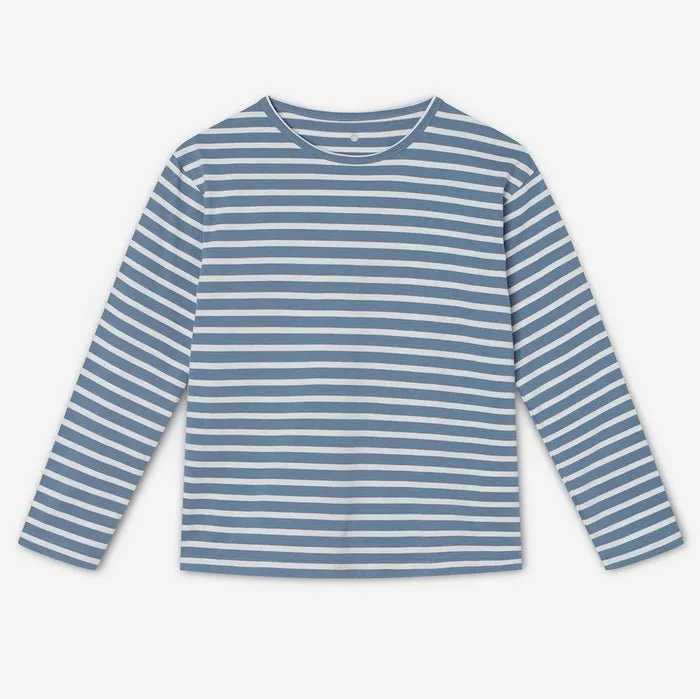 Orbasics Boxy Striped Longsleeve