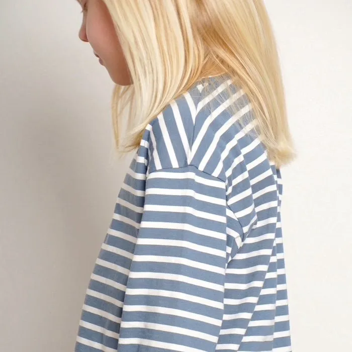 Orbasics Boxy Striped Longsleeve
