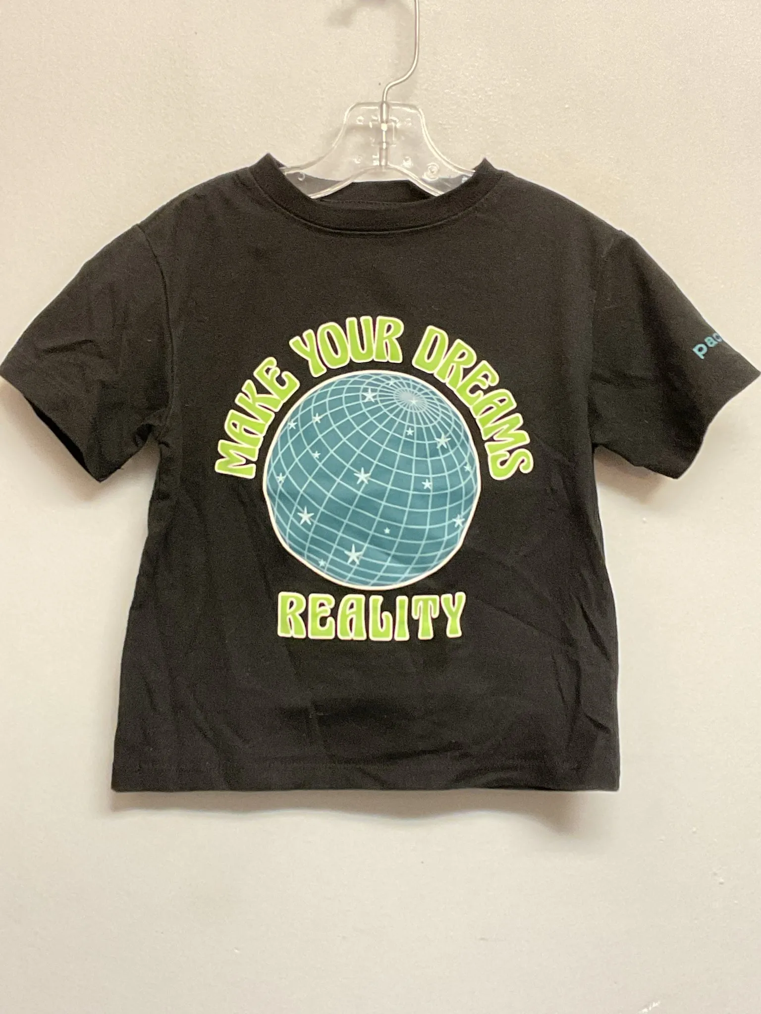 Pacsun Size 6 Black Cotton Boys T-Shirts
