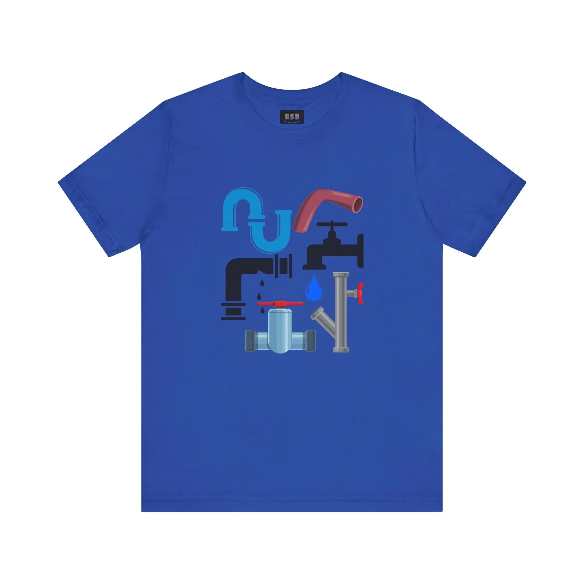 Plumbing Pipes T-shirts