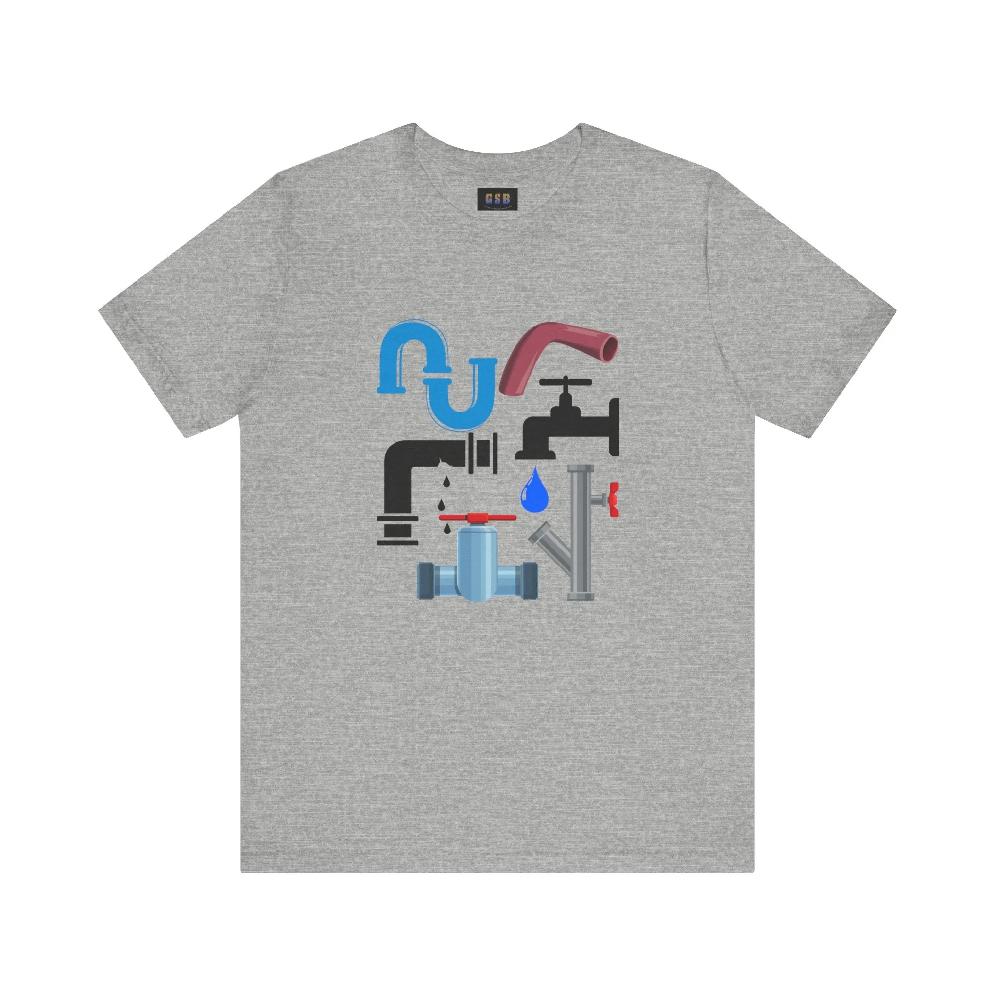 Plumbing Pipes T-shirts