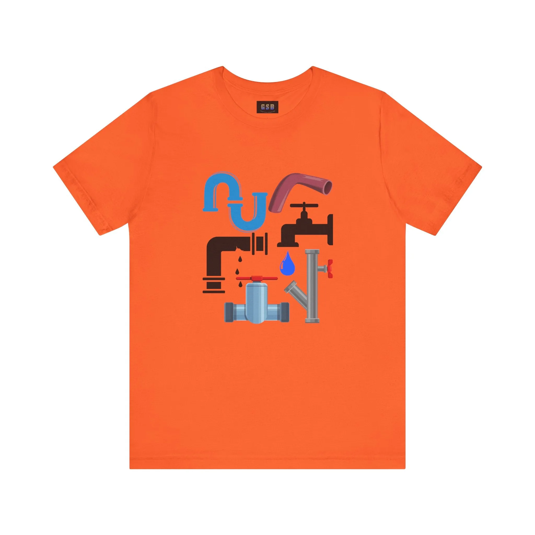 Plumbing Pipes T-shirts