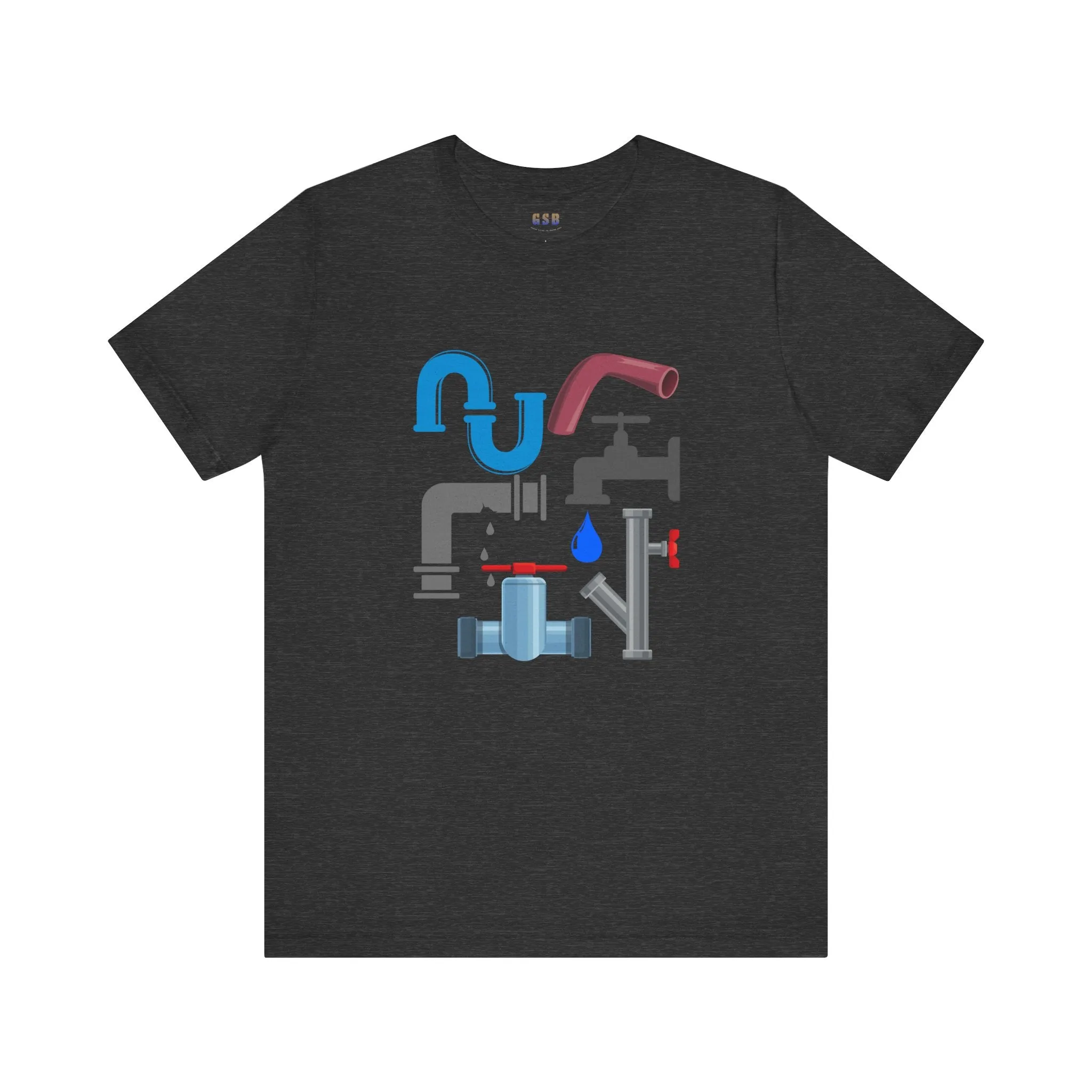 Plumbing Pipes T-shirts