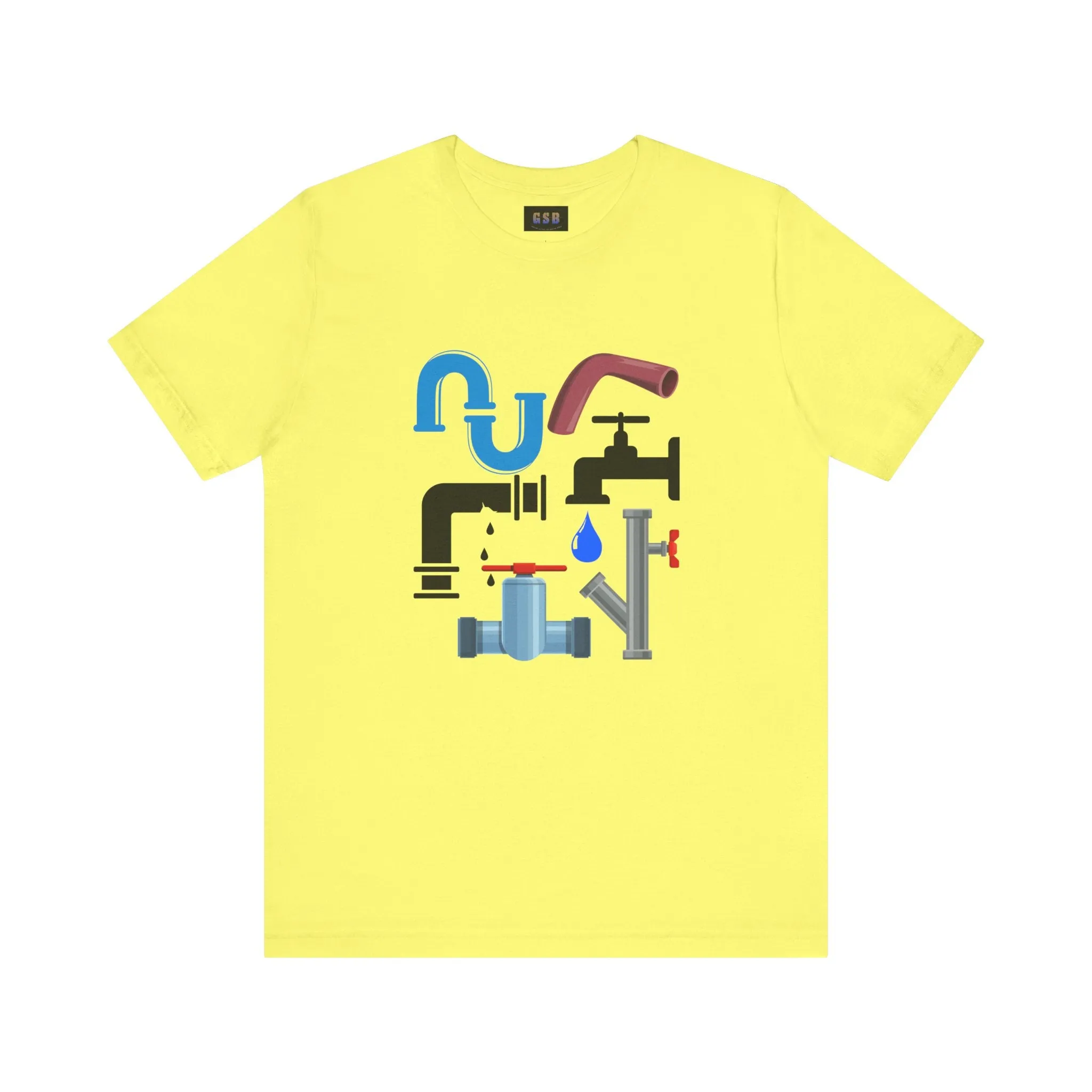 Plumbing Pipes T-shirts