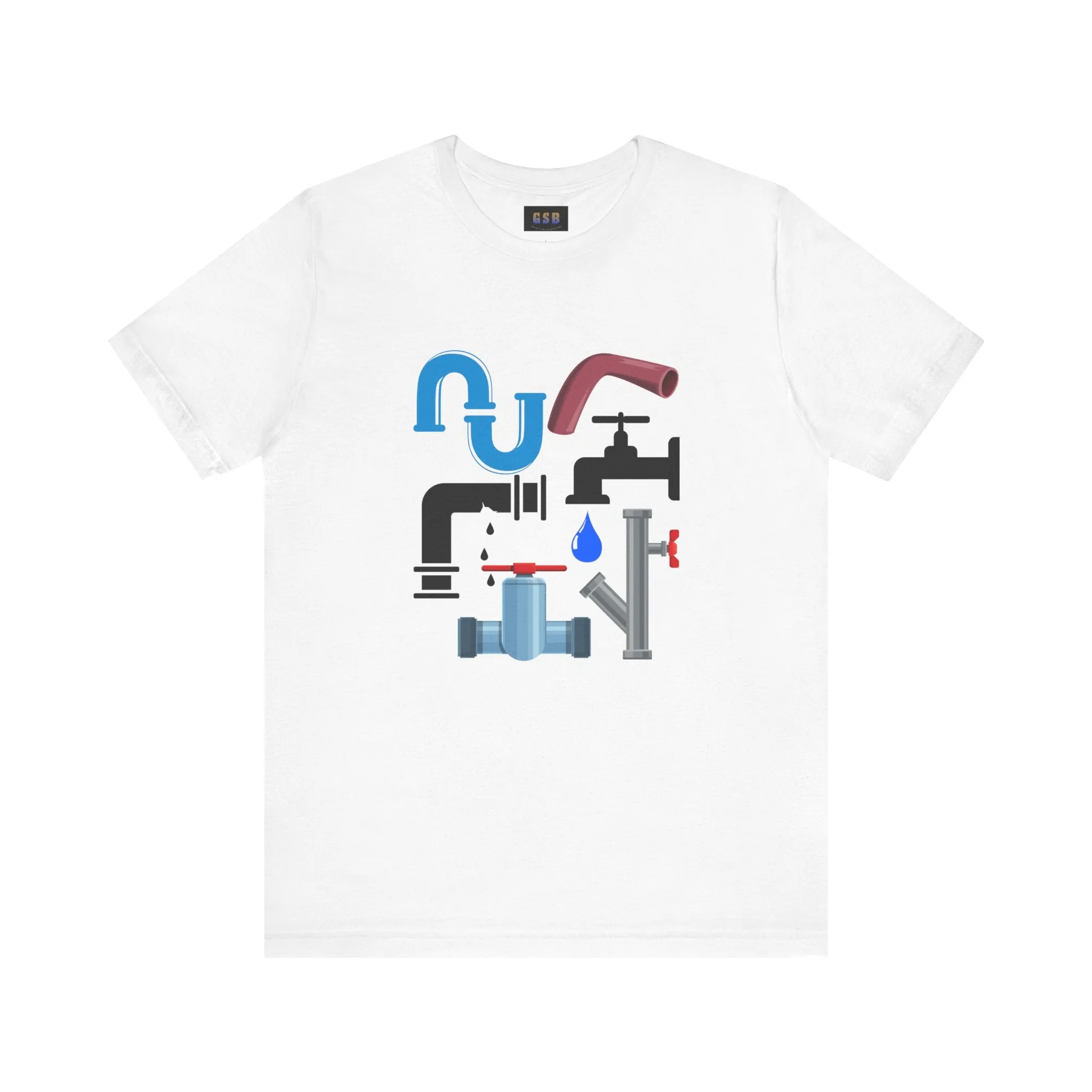 Plumbing Pipes T-shirts