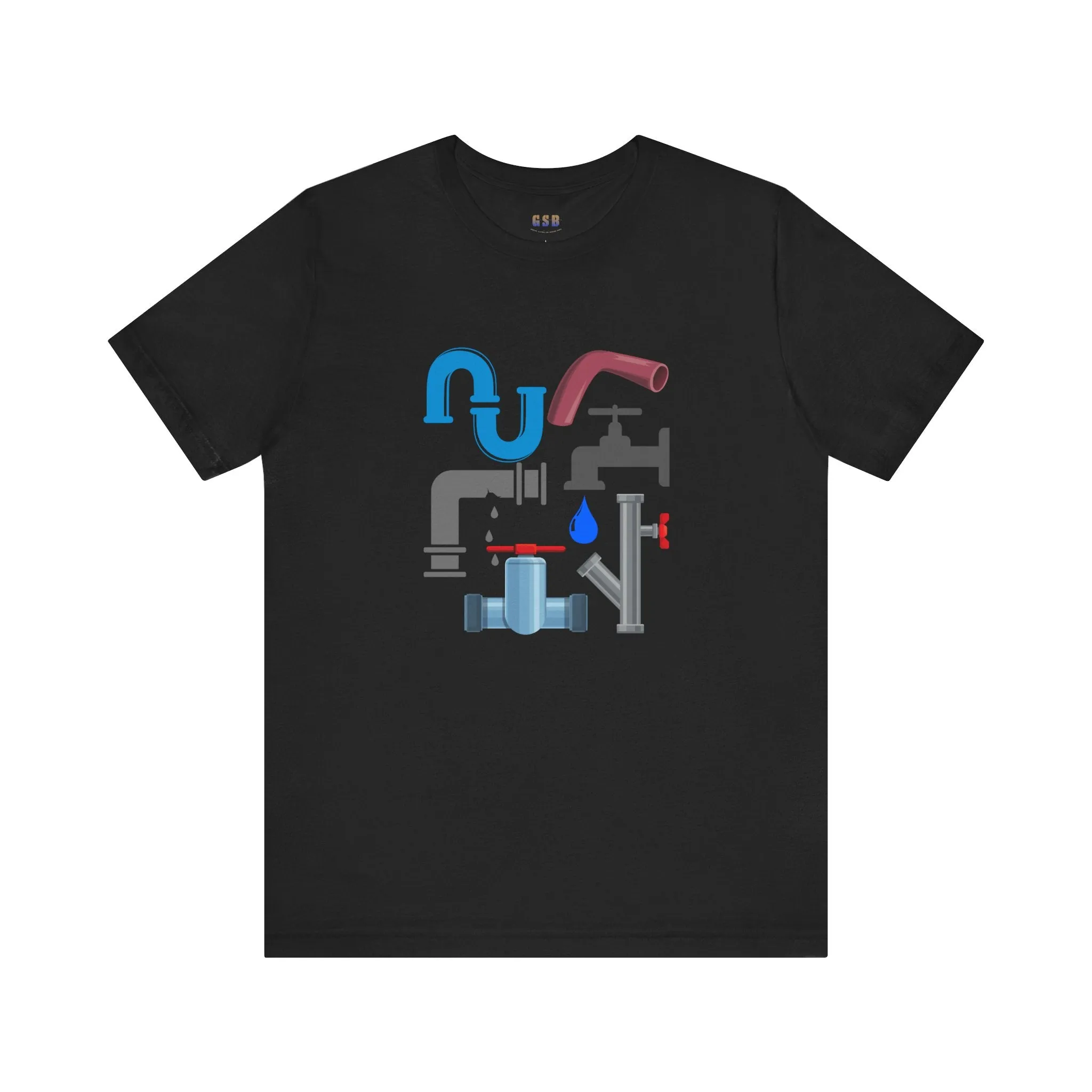Plumbing Pipes T-shirts