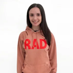 RAD Hoodie Dusty Pink