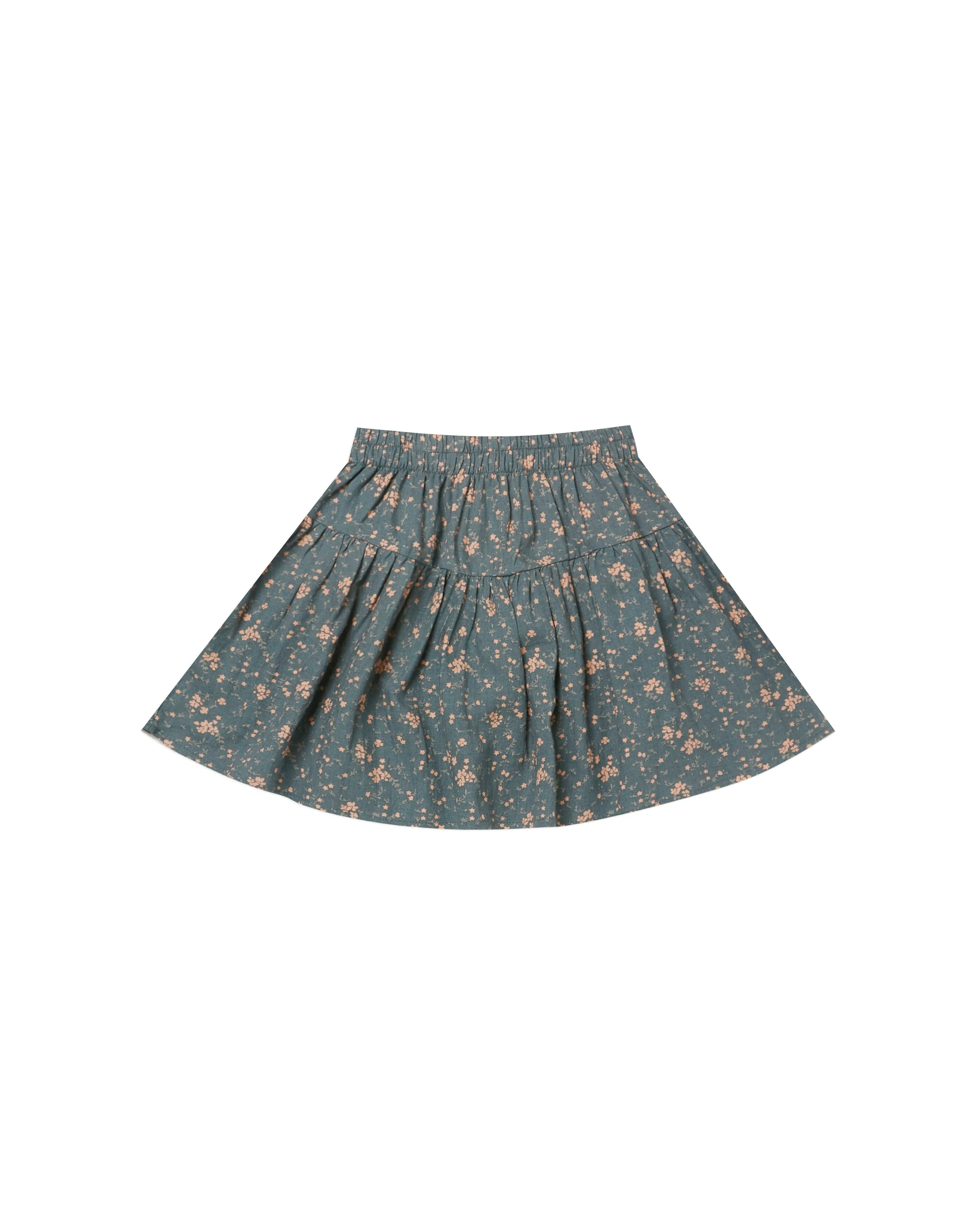 Rylee   Cru Sparrow Skirt | Dark Floral