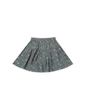 Rylee   Cru Sparrow Skirt | Dark Floral