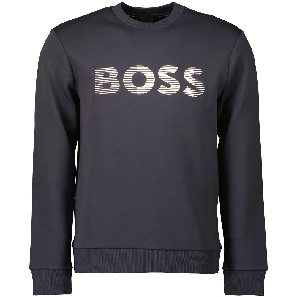 'Salibo 1' 3D Logo Sweatshirt