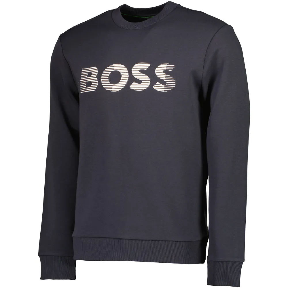 'Salibo 1' 3D Logo Sweatshirt