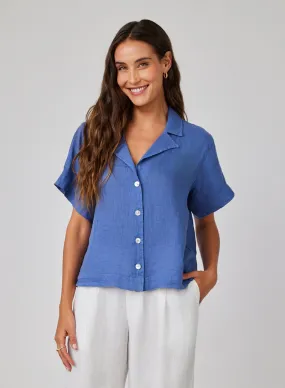 Short Sleeve Flowy Shirt