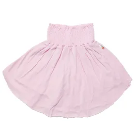 SMOCKING PLEATED SKORT