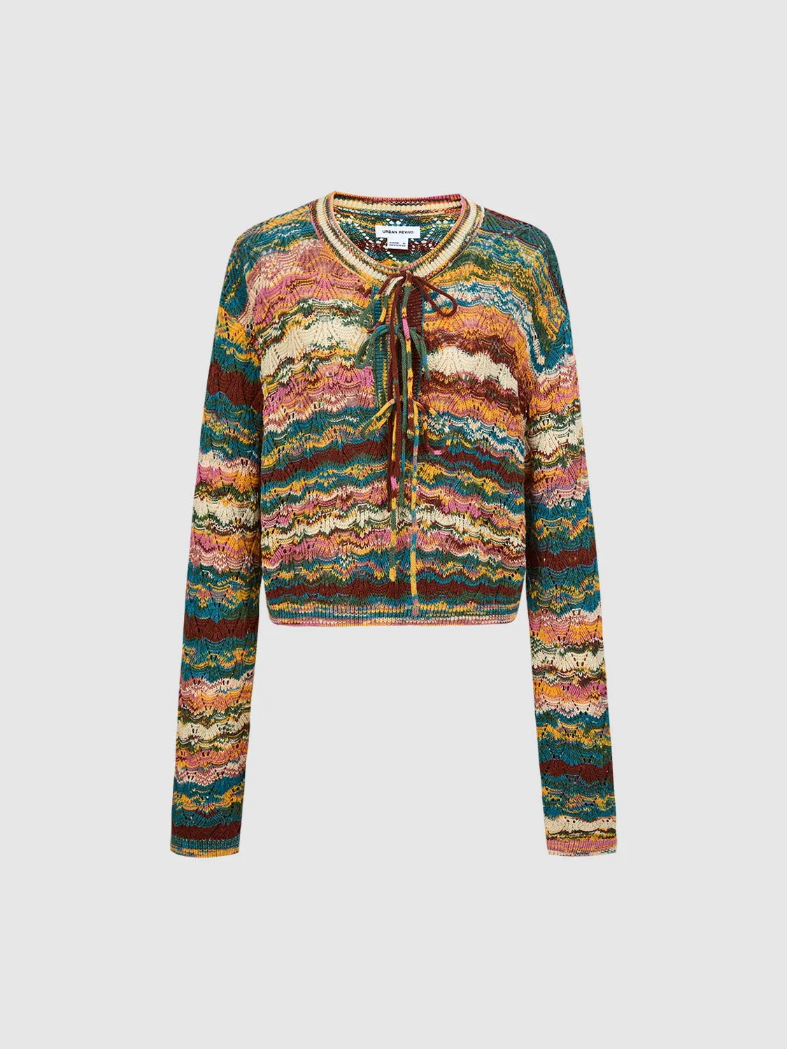 Striped Knitted T-Shirts