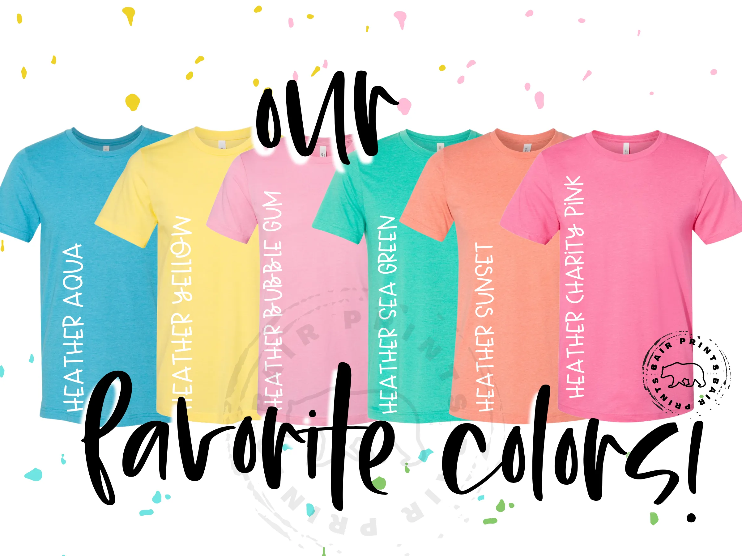 Swim Mom Screen Printed Tee