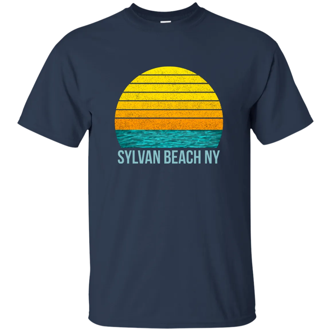 Sylvan Beach Cotton T-Shirt