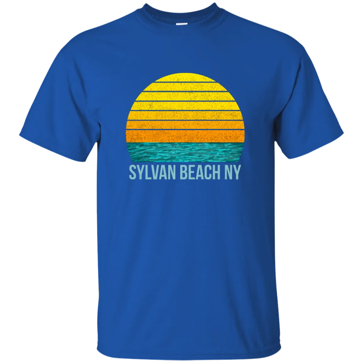 Sylvan Beach Cotton T-Shirt