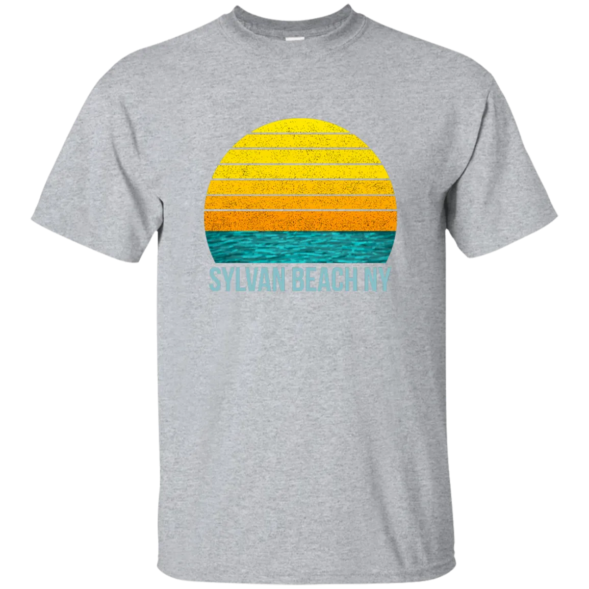 Sylvan Beach Cotton T-Shirt