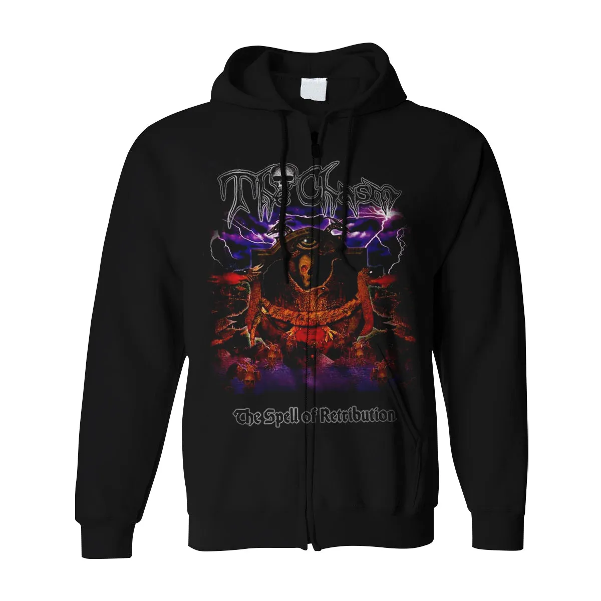 The Chasm "The Spell Of Retribution" Pullover Hoodie