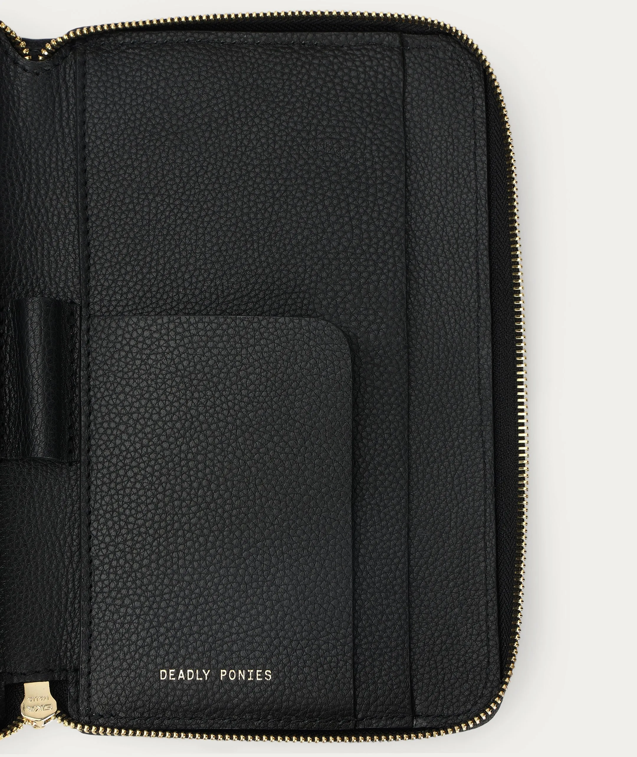Travel Wallet - Black