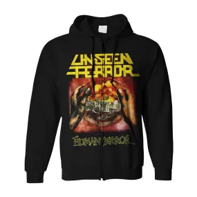 Unseen Terror "Human Error" Zip Hoodie
