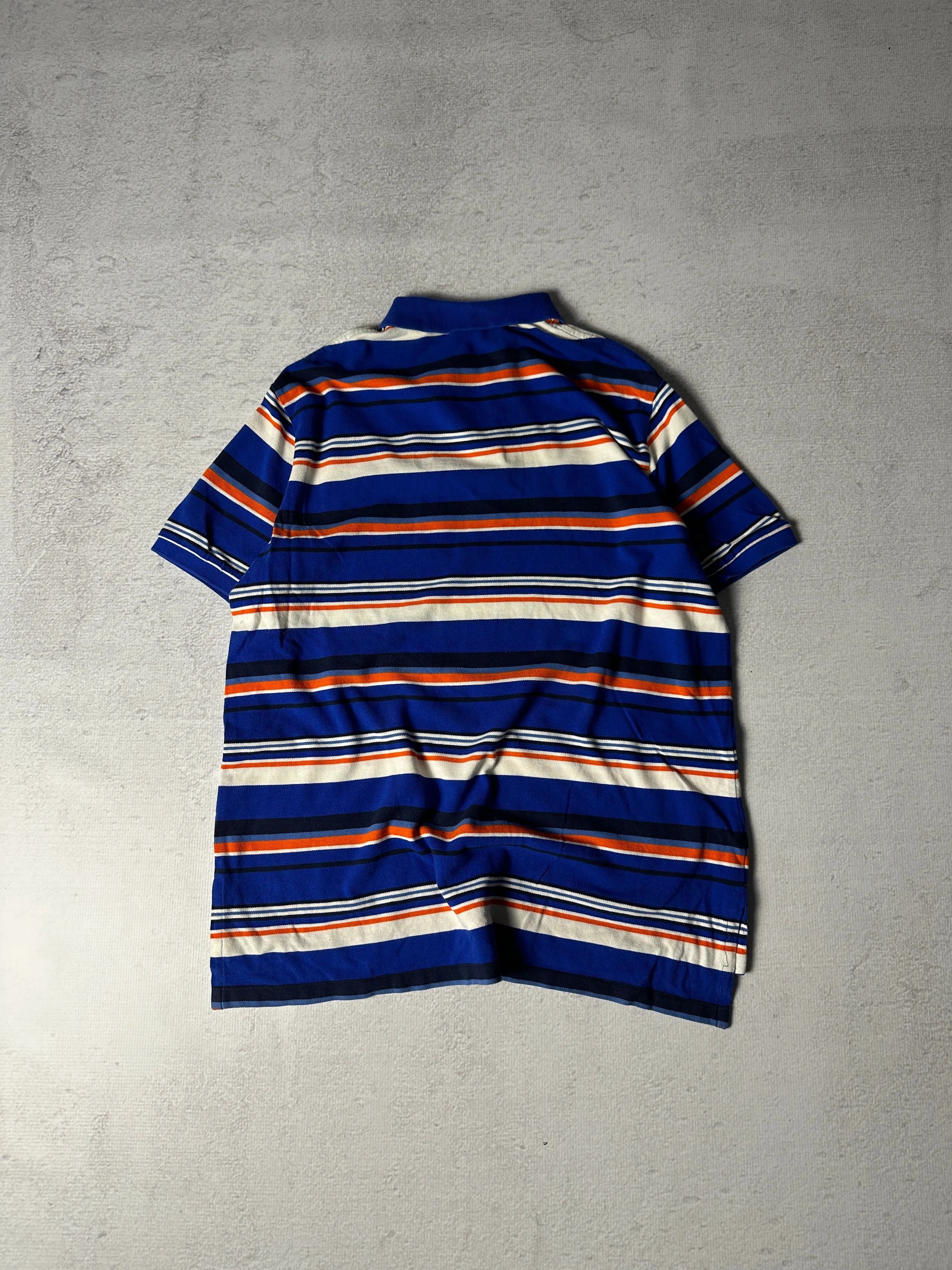 Vintage Polo Ralph Lauren Striped Polo Shirt - Men's XL