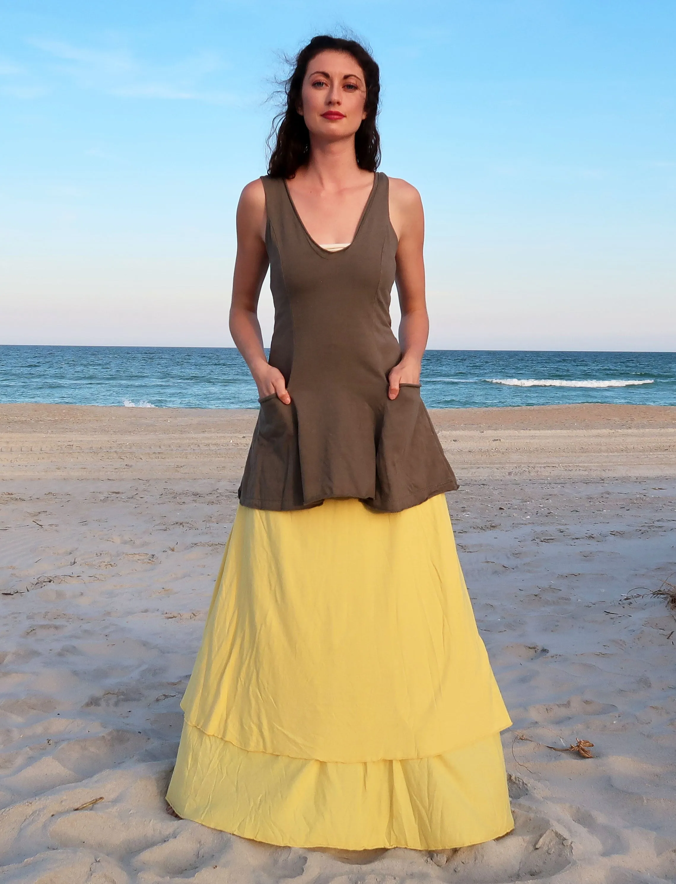 Vinyassa Long Skirt
