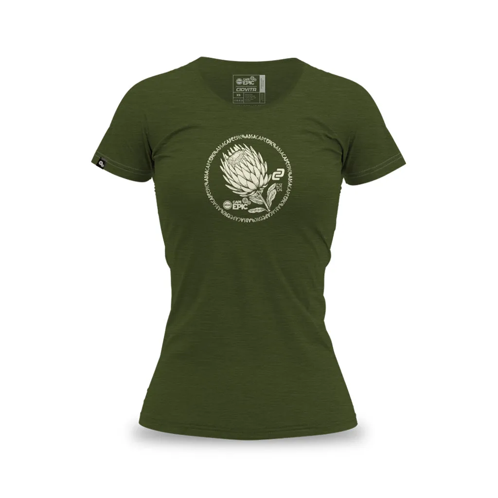 Women's Absa Cape Epic Flora T Shirt