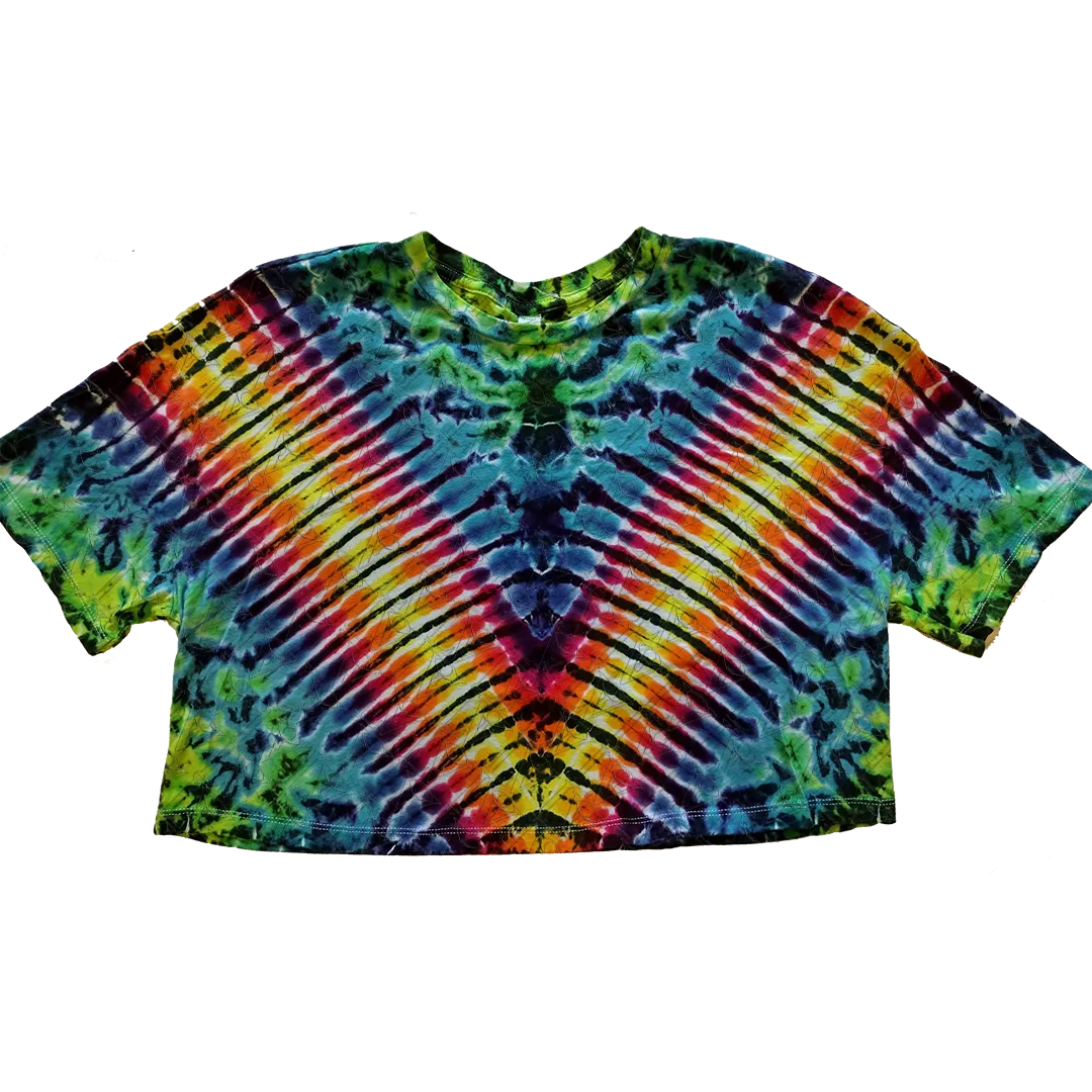 Women's Rainbow Crop Top